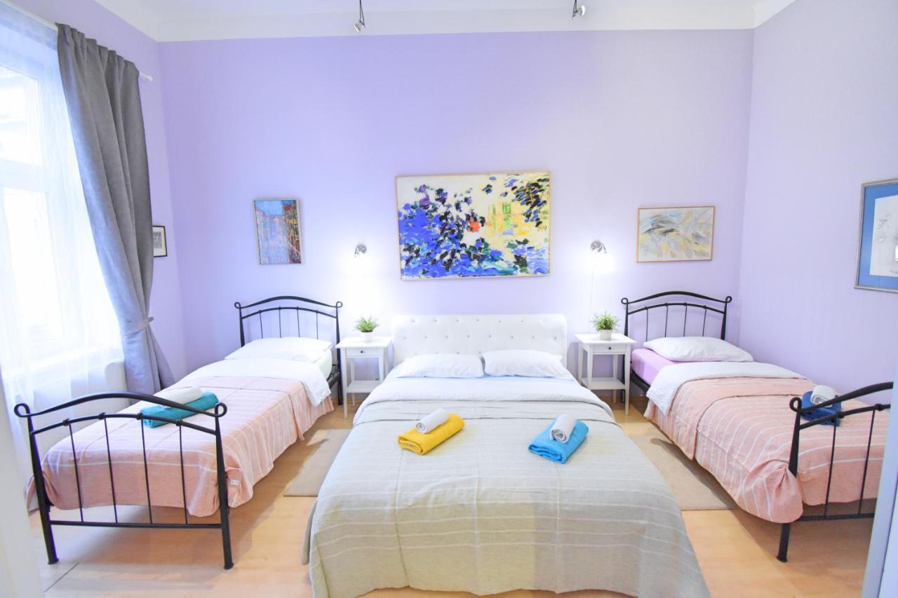 Donos Art Apartment ザグレブ エクステリア 写真