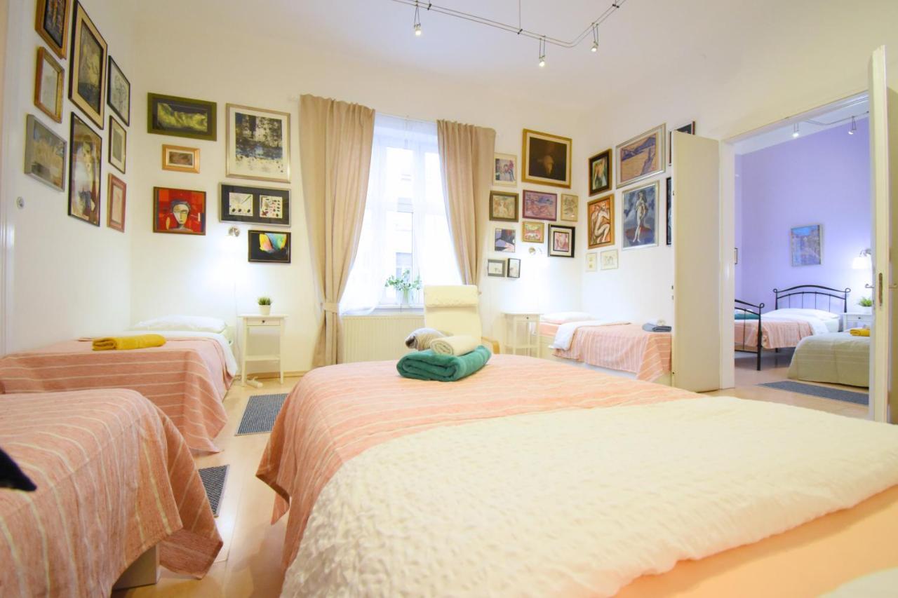 Donos Art Apartment ザグレブ エクステリア 写真