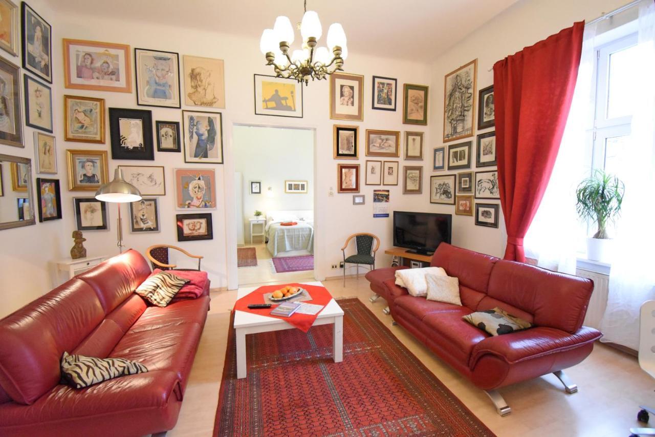 Donos Art Apartment ザグレブ エクステリア 写真
