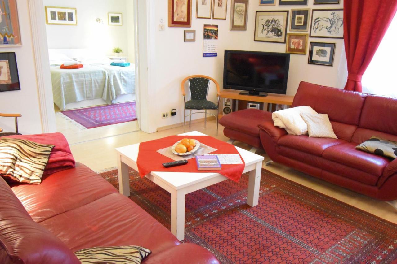 Donos Art Apartment ザグレブ エクステリア 写真