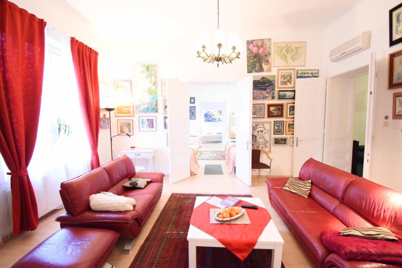 Donos Art Apartment ザグレブ エクステリア 写真