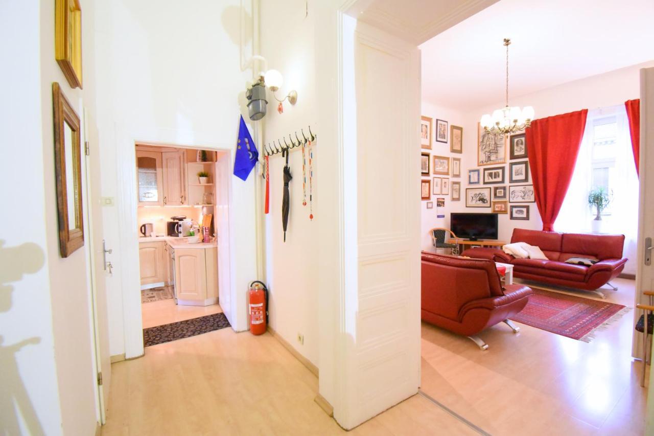 Donos Art Apartment ザグレブ エクステリア 写真