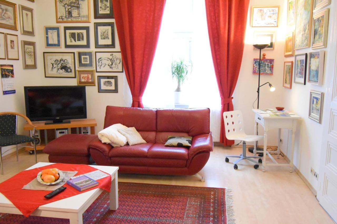 Donos Art Apartment ザグレブ エクステリア 写真