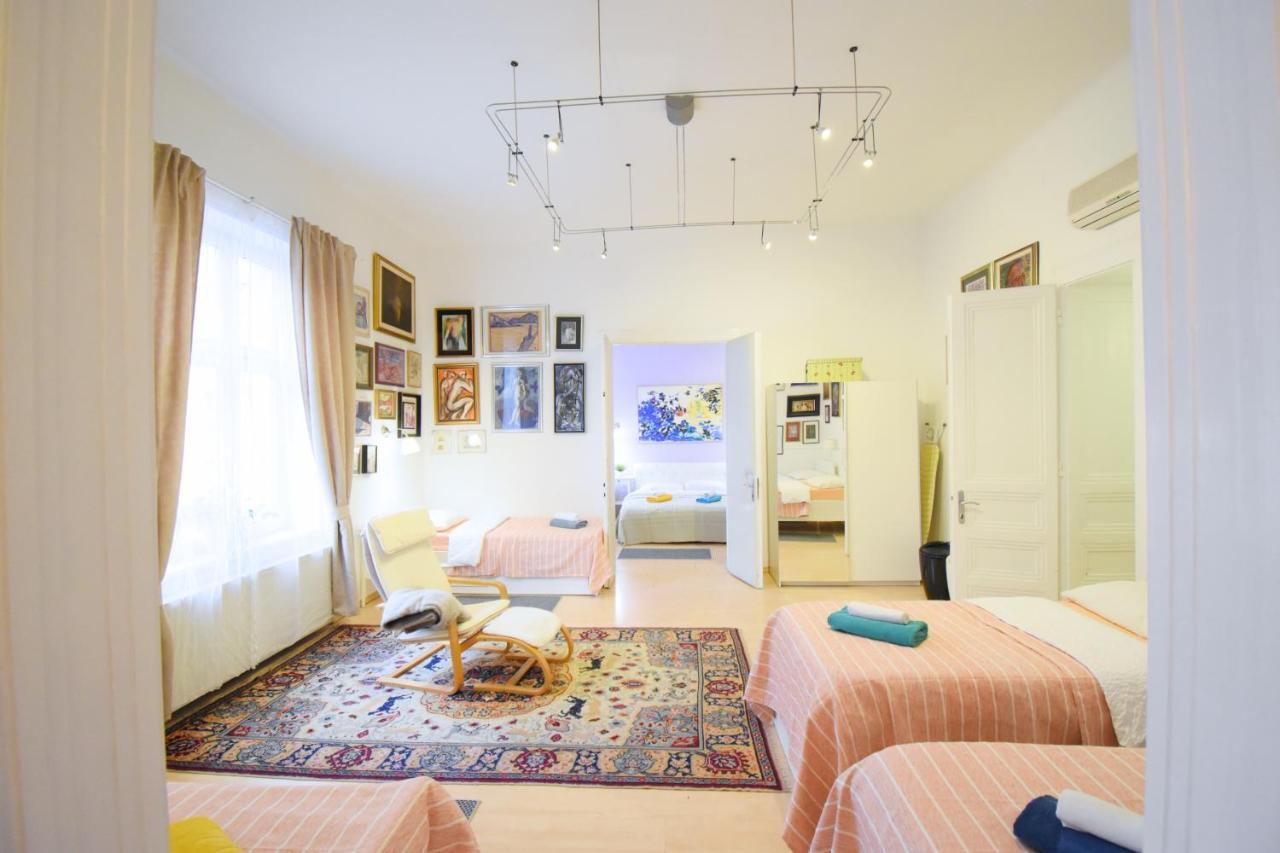 Donos Art Apartment ザグレブ エクステリア 写真