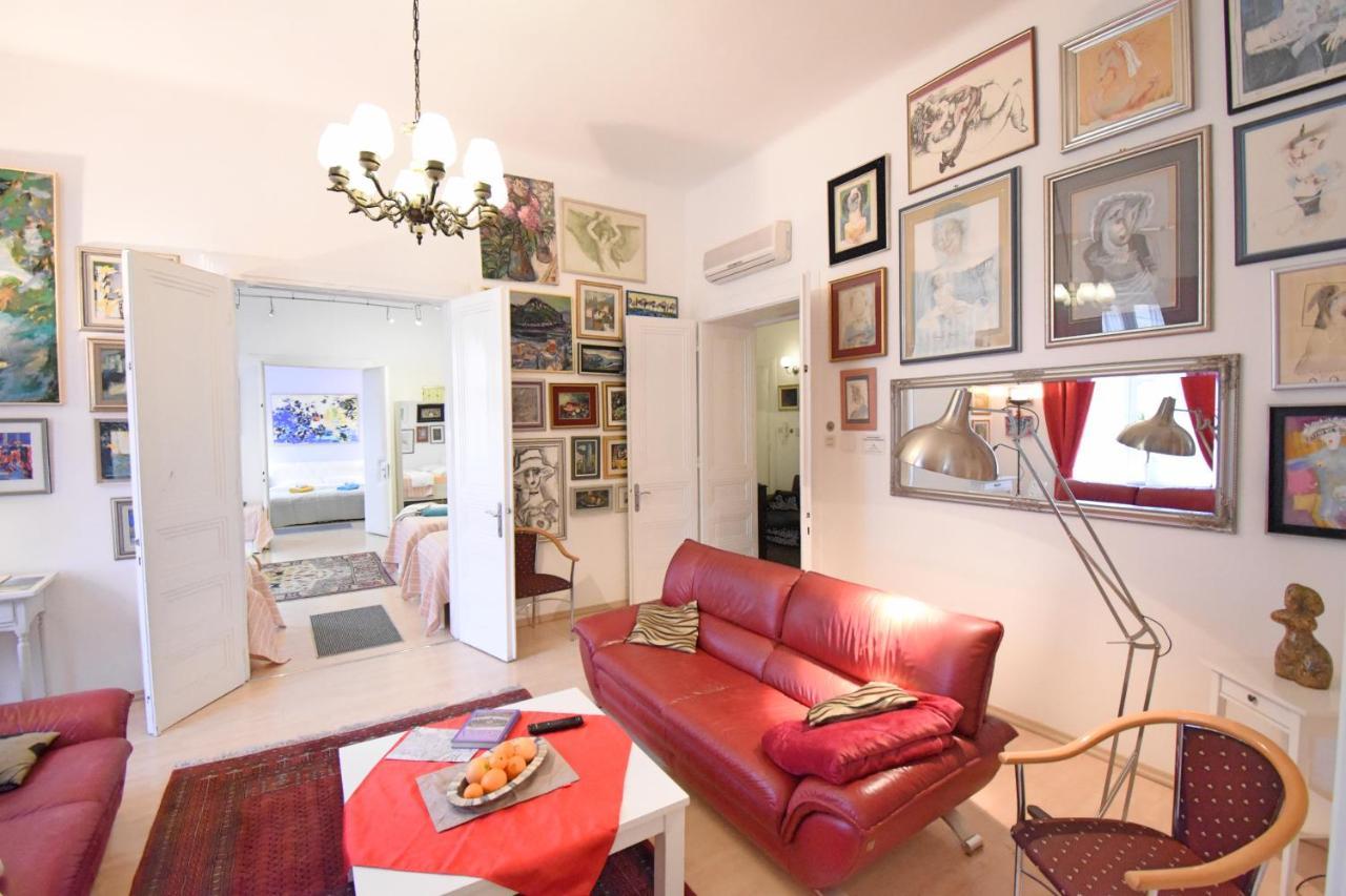 Donos Art Apartment ザグレブ エクステリア 写真
