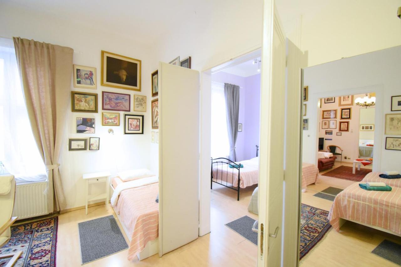 Donos Art Apartment ザグレブ エクステリア 写真