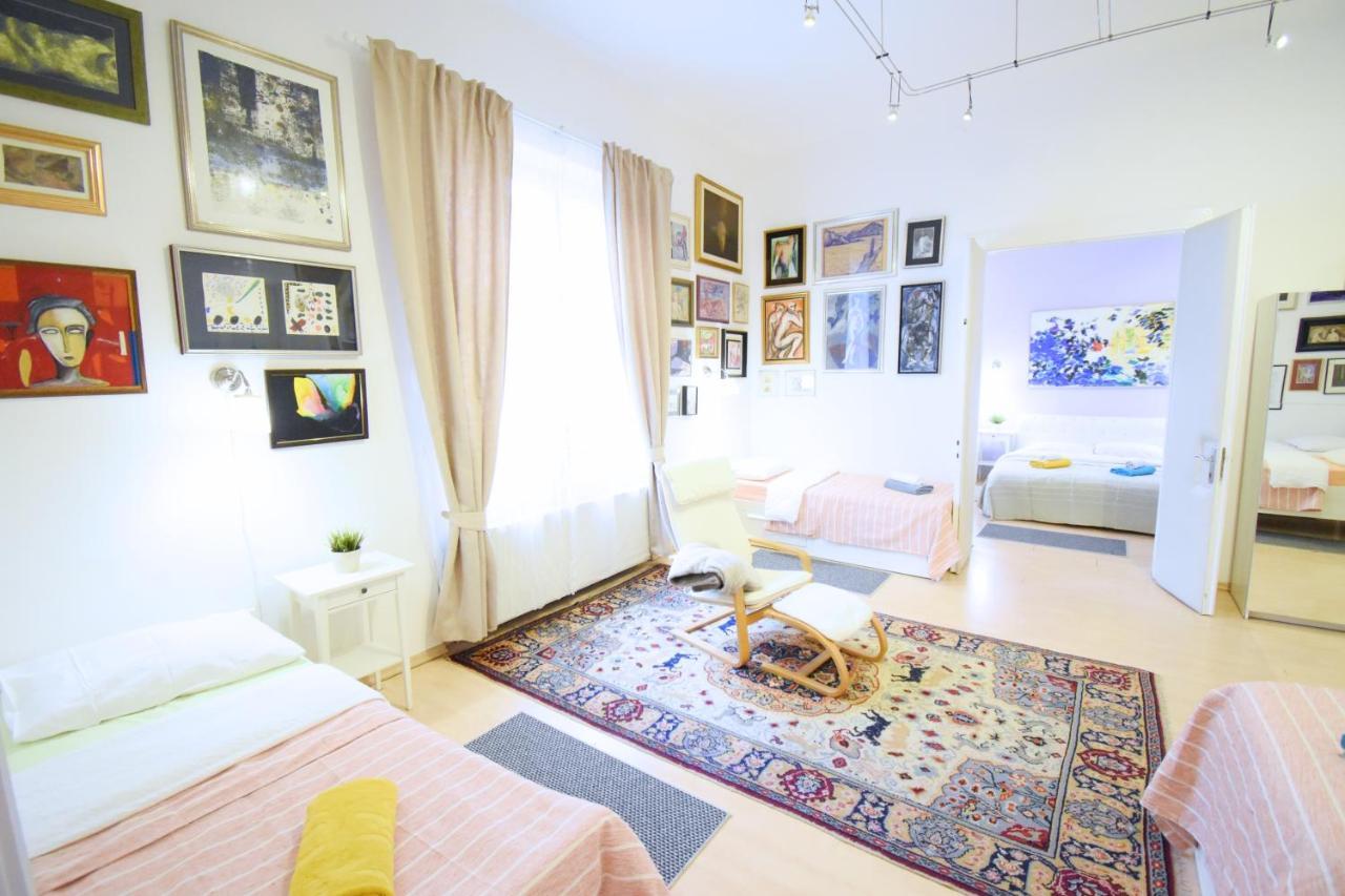 Donos Art Apartment ザグレブ エクステリア 写真