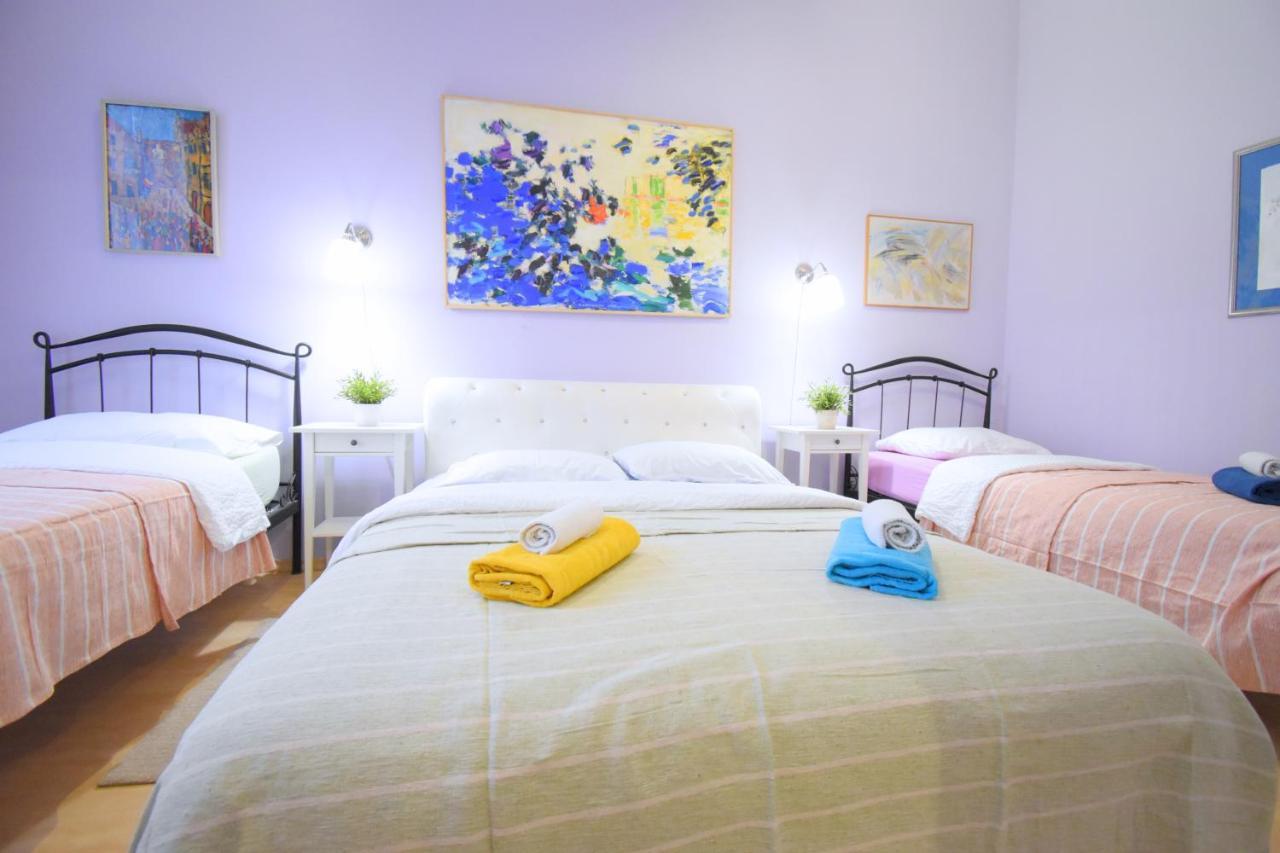 Donos Art Apartment ザグレブ エクステリア 写真