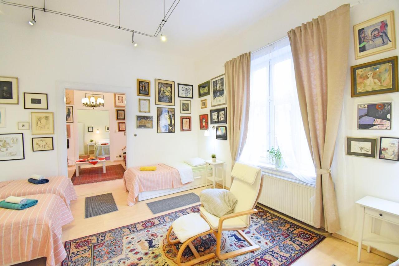 Donos Art Apartment ザグレブ エクステリア 写真