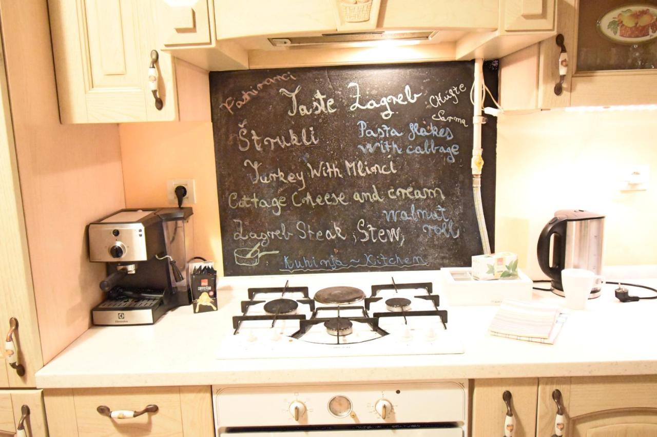 Donos Art Apartment ザグレブ エクステリア 写真