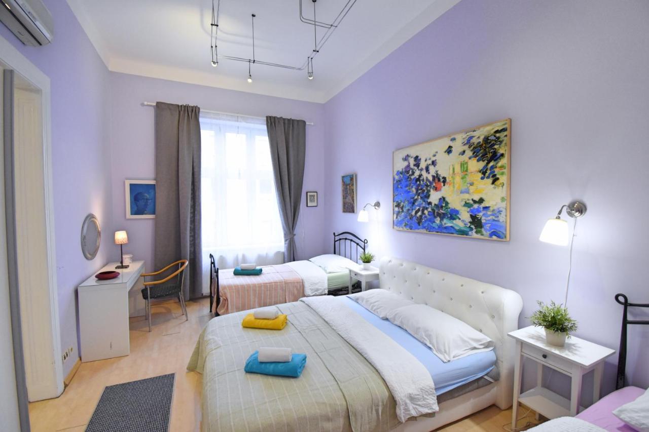 Donos Art Apartment ザグレブ エクステリア 写真